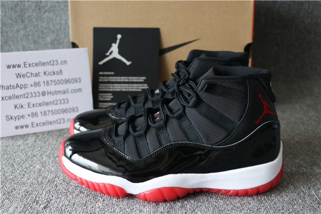 2019 Nike Air Jordan 11 Retro Bred