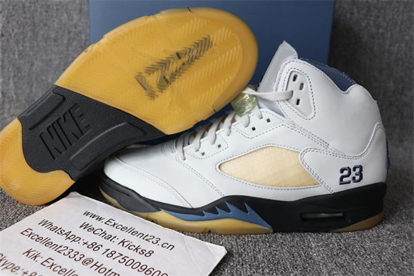 AMM x Nike Air Jordan 5 White