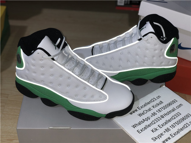 Nike Air Jordan 13 Retro Lucky Green