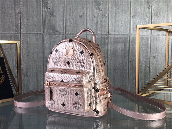 MCM Backpack Super Mini Size17-21-9cm 001