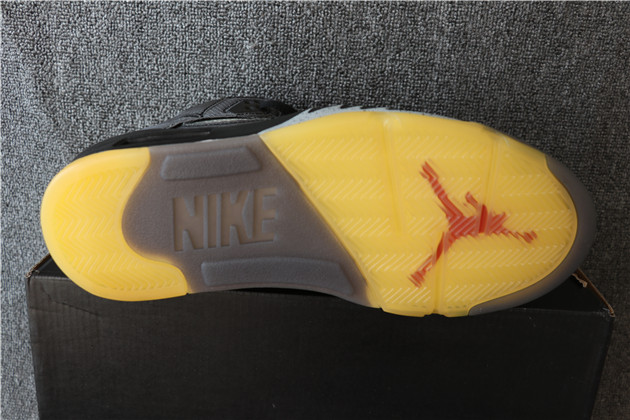 Off White Nike Air Jordan 5