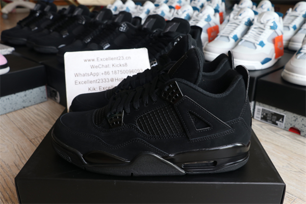 Nike Air Jordan 4 Black Cat