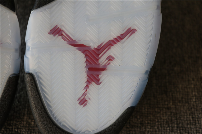 Authentic Nike Air Jordan 5 Retro Fire Red