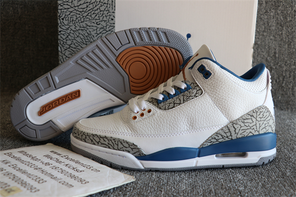 Nike Air Jordan 3 Retro Wizards