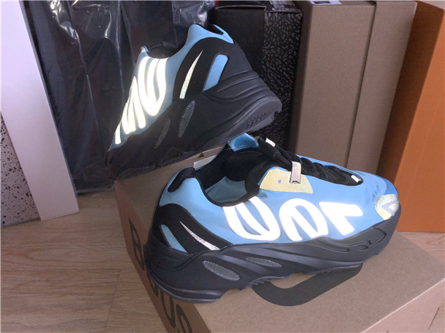 Adidas Yeezy Boost700 MNVN Bright Cyan GZ3079