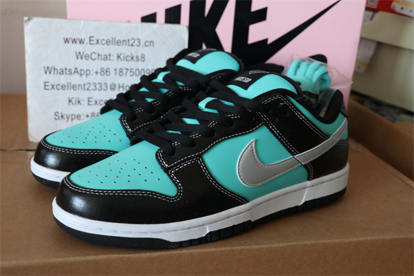 NikeSB DUNK Low Diamond Supply co Tiffany