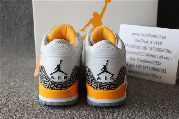 Nike Air Jordan 3 Laser Orange