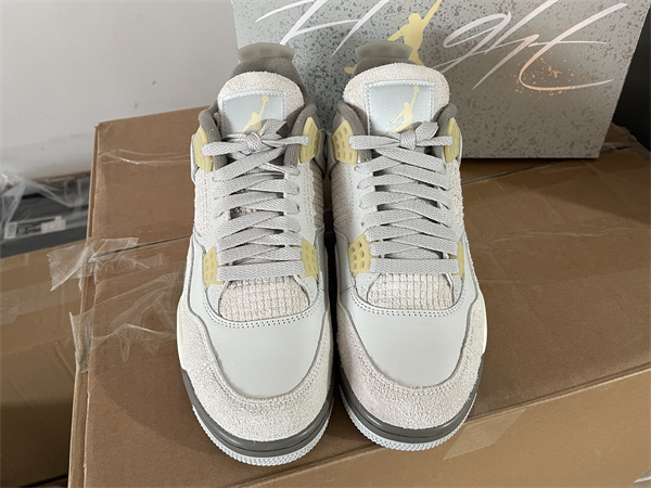 Nike Air Jordan 4 Grey Rabbit