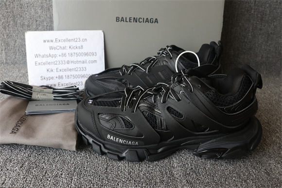 Balenciaga Sneaker 3.0 Tess Black
