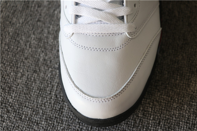 Authentic Nike Air Jordan 5 Retro Fire Red