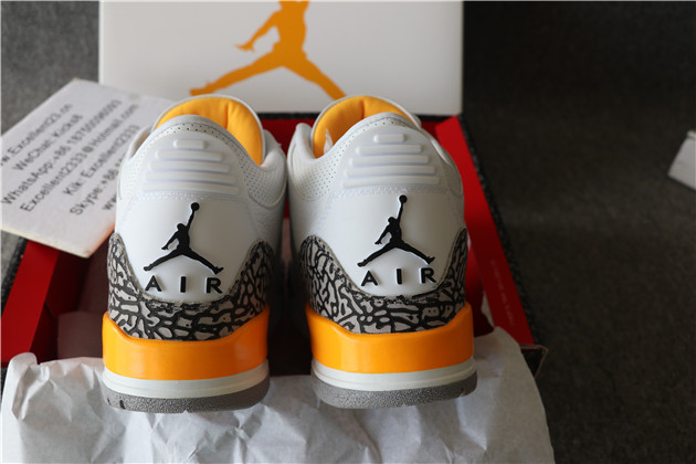 Nike Air Jordan 3 Laser Orange