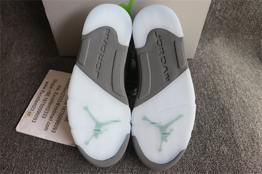 Nike Air Jordan 5 Retro Green Bean