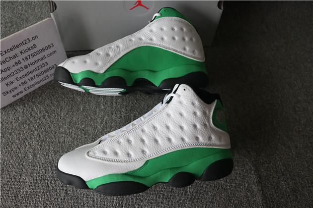 Nike Air Jordan 13 Retro Lucky Green