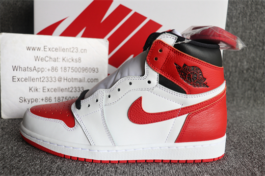 Nike Air Jordan 1 Banned Grey