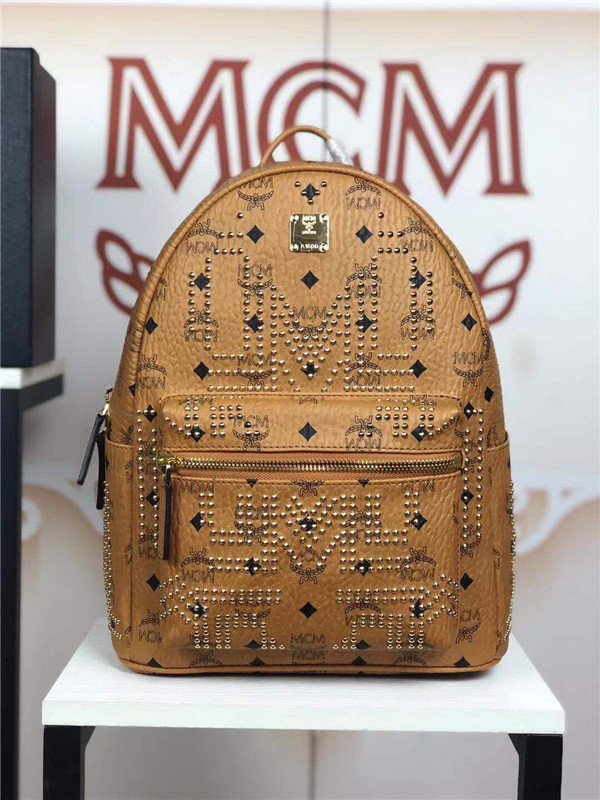 MCM Gunta M Backpack Size33-41-15cm 002