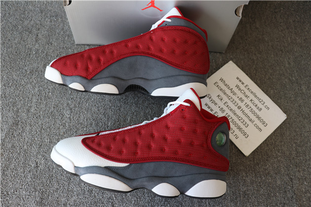 Nike Air Jordan 13 Retro Red Flints