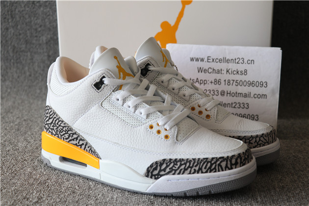 Nike Air Jordan 3 Laser Orange