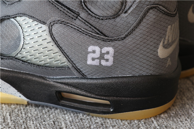 Off White Nike Air Jordan 5