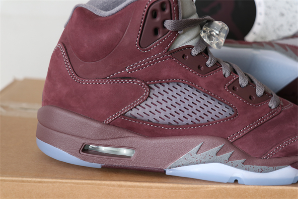 Copy Nike Air Jordan 5 Bordeaux