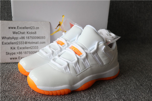 Nike Air Jordan 11 Low Citrus