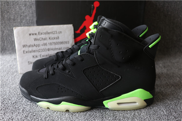 Nike Air Jordan 6 Retro Electric Green