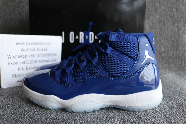 Nike Air Jordan 11 Panted Blue