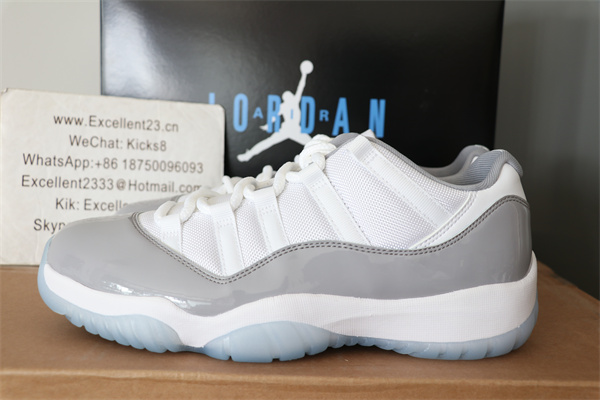 Nike Air Jordn 11 Low Cool Grey