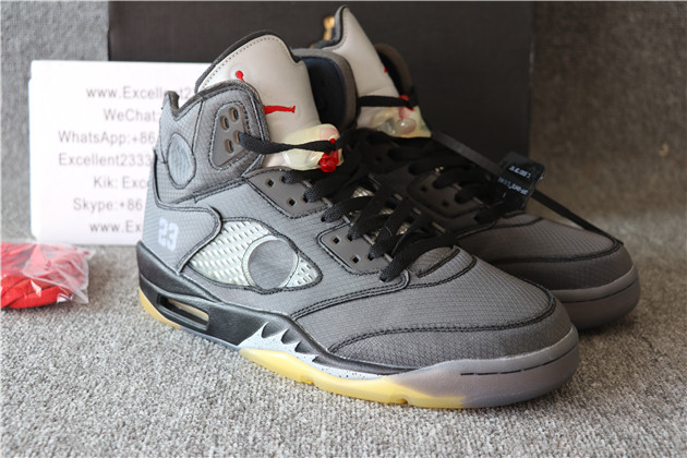 Off White Nike Air Jordan 5