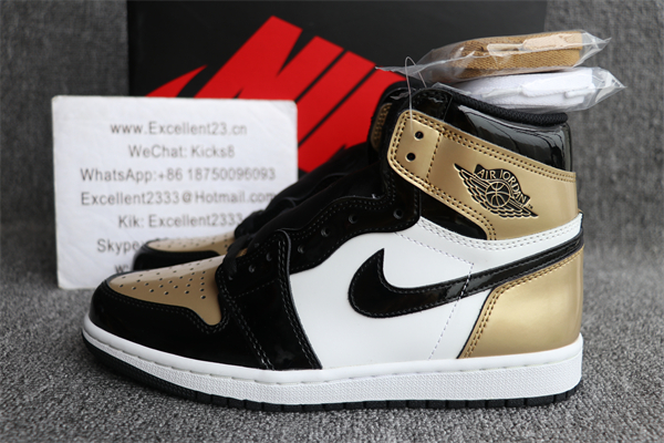 Nike Air Jordan 1 Retro Gole Toe
