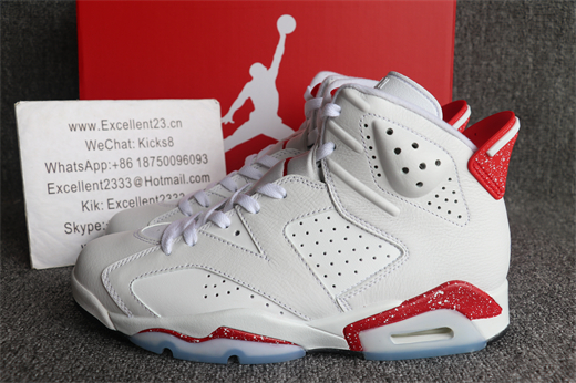 Nike Air Jordan 6 Red Oreo