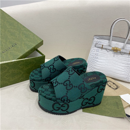 Gucci Slipper Heel High 10cm