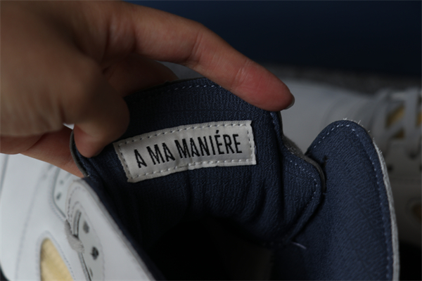 AMM x Nike Air Jordan 5 White