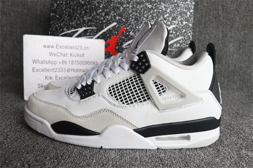 Nike Air Jordan 4 Retro Military Black