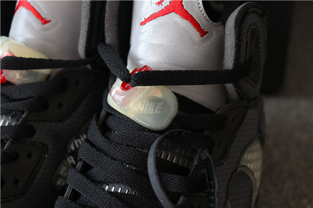 Off White Nike Air Jordan 5