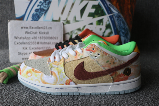 Original Box Nike SB Dunk Low Pro QS Street Hawker