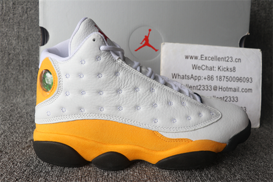 Nike Air Jordan 13 Low Retro White Yellow