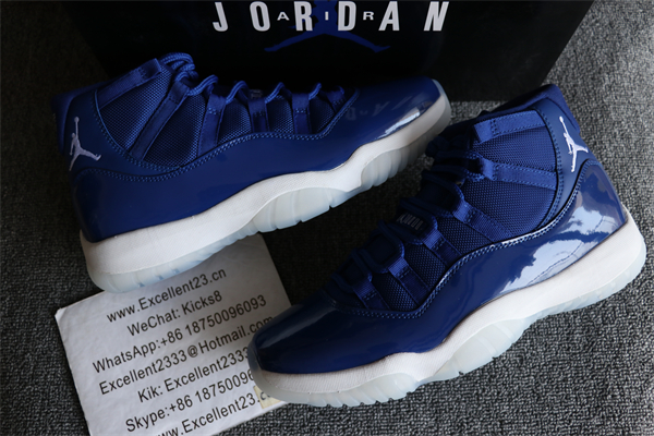 Nike Air Jordan 11 Panted Blue