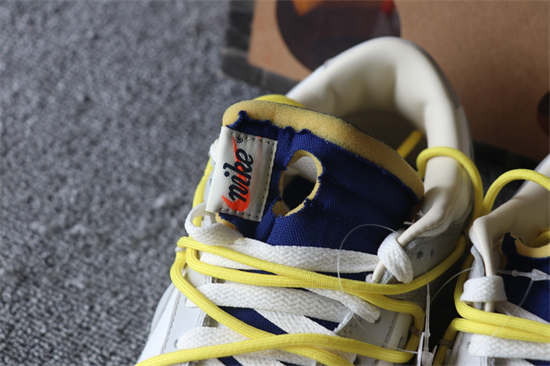 Off White x Futura x SB Dunk No.29