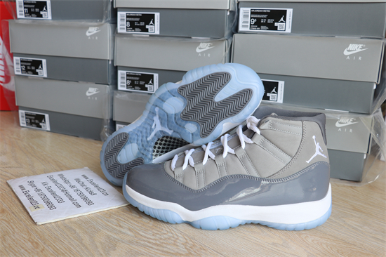2021 Nike Air Jordan 11 High OG Cool Grey