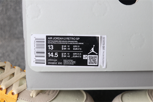 Union x Nike Air Jordan 2 Retro