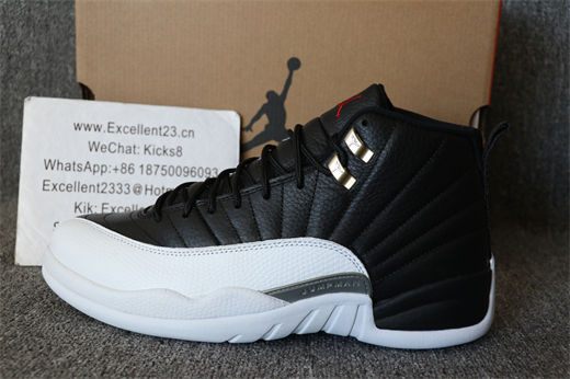 2022 Nike Air Jordan 12 Playoffs