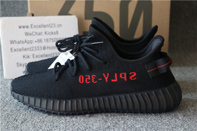 Yeezy Boost 350 V2 Black Red CP9652