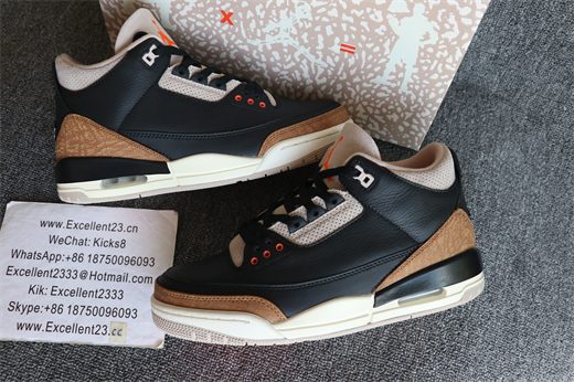 Nike Air Jordan 3 Desert Elephant