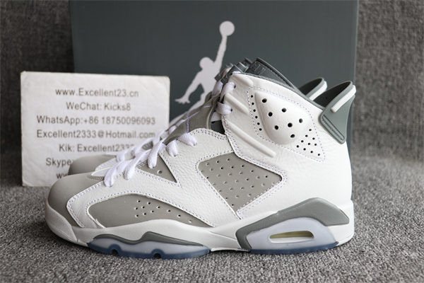 Nike Air Jordan 6 Cool Grey