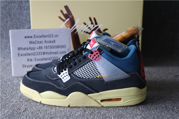 Union x Nike Air Jordan 4