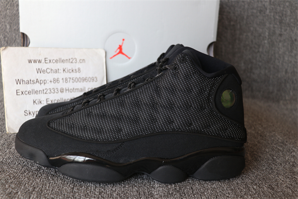 Nike Air Jordan 13 Black Cat