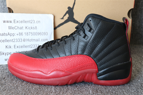 Nike Air Jordan 12 Retro Flu Game