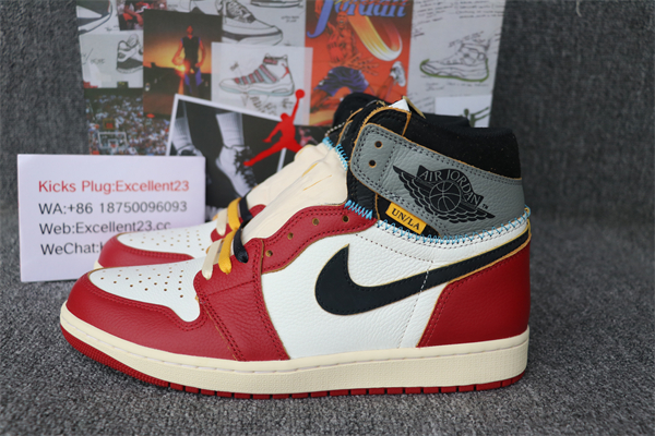 Union x Air Jordan 1 Chicago Shadow (FEW SZ 11.5)