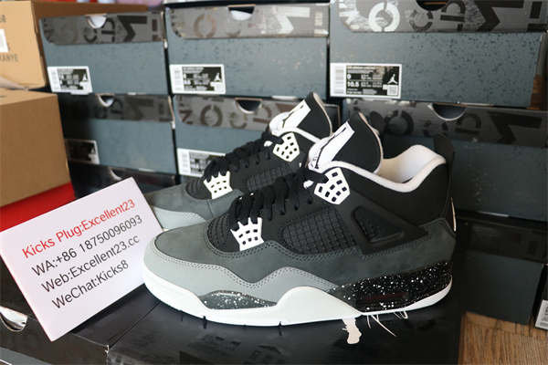 FOG X Nike Air Jordan 4