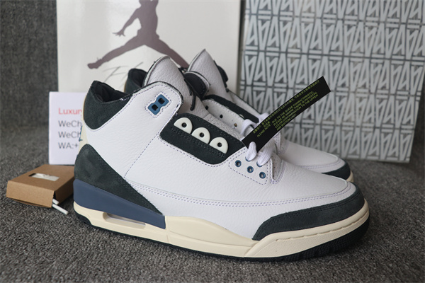 A Ma Maniére x Air Jordan 3 OG SP Diffused Blue